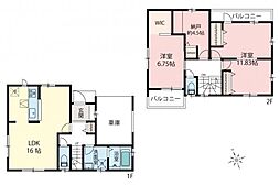 川越市上野田町　新築一戸建て