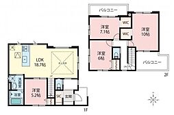 川越市田町　新築一戸建て