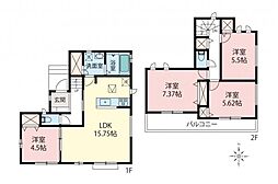 川越市霞ヶ関北1丁目　新築一戸建て