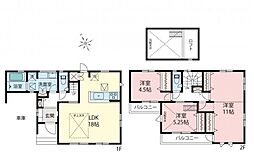 川越市上戸　新築一戸建て