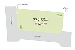 川越市鴨田　土地