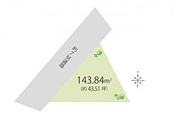 川越市富士見町　土地