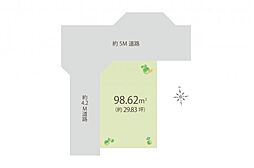 川越市霞ケ関北2丁目　土地