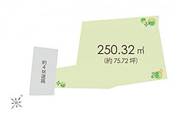 川越市上野田町　土地