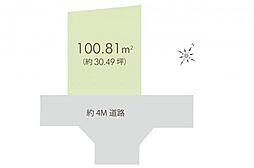 川越市豊田町2丁目　土地