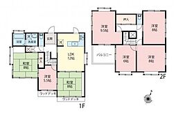 川越市川鶴3丁目　中古戸建