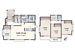 川越市天沼新田　中古一戸建て