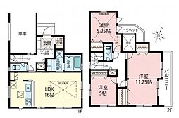 川越市鯨井　新築一戸建て