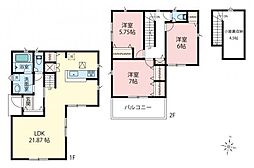 川越市仙波町2丁目　新築一戸建て