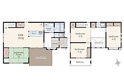 坂戸市中小坂　中古一戸建て