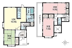 川越市上戸新町　中古一戸建て