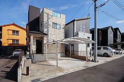 築浅物件　-2022年築-川越市大袋新田　中古戸建
