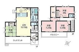 川越市小堤　中古一戸建て