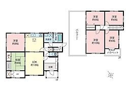 川越市豊田本4丁目　中古一戸建て