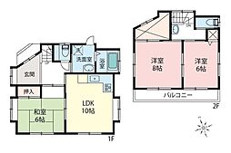 川越市今成4丁目　中古一戸建て
