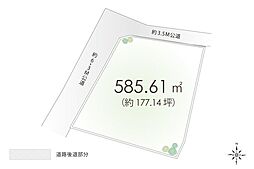 川越市豊田本2丁目　土地