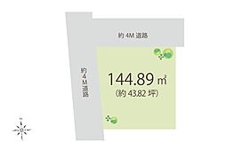 川越市中台3丁目　土地