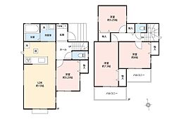 川越市霞ケ関北4丁目　新築一戸建て