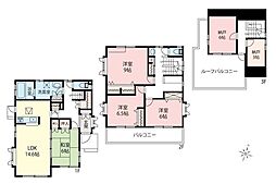 川越小学区川越市宮元町　中古一戸建て