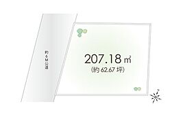川越市富士見町　土地