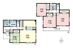 霞ケ関小学区川越市的場　中古一戸建て