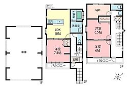 泉小学区川越市今成4丁目　中古一戸建て