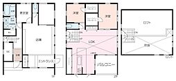 店舗兼住宅令和2年の築浅戸建