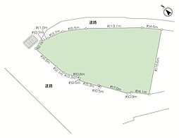 長井三丁目　建築条件なし　売地