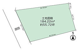 敷地面積50坪超〜阿部倉売地