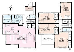 ~今ならカラーセレクト可能~　Vergarden平作5丁目新築戸建　北 1号棟