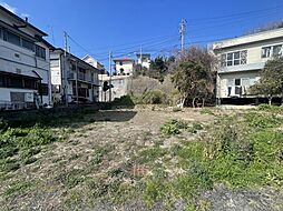 葉山に住まう。100坪超の注文住宅用地下山口土地