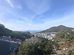 〜富士山と海を一望〜葉山町一色古家付き土地