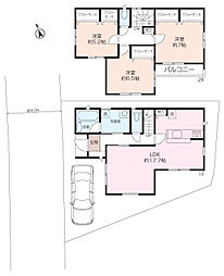 田浦町5丁目建築条件無し売地