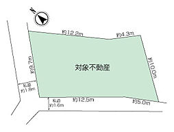 富士見町3丁目売地