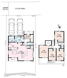 VerGarden富士見町3丁目新築戸建　1号棟