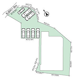 佐野町3丁目売地　アパート用地