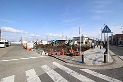 ペリー提督来航の地「久里浜」久里浜8丁目北西角の売地