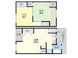 大阪市東淀川区大桐５丁目の一戸建て