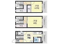 東淡路2丁目貸家