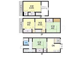 大阪市東淀川区小松１丁目の一戸建て