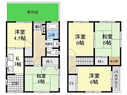 木川東4丁目貸家