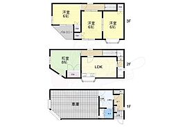 豊里7丁目戸建て
