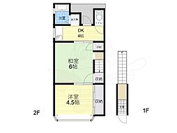 木川西2丁目貸家