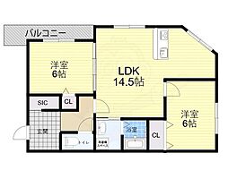 ツインハイツＡ