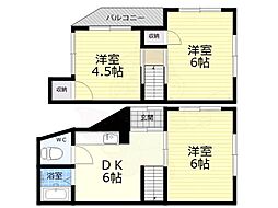 十八条3丁目林貸家