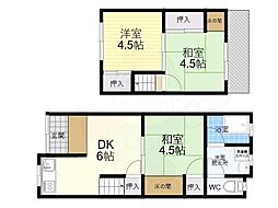 西三国3丁目貸家