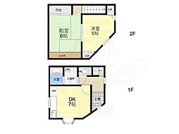 大阪市東淀川区東淡路４丁目の一戸建て