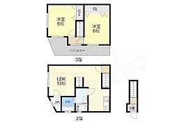 西三国1丁目貸家