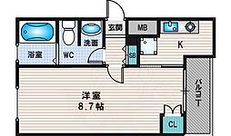 キャピトル新大阪 201