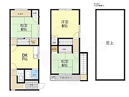 西淡路5丁目貸家